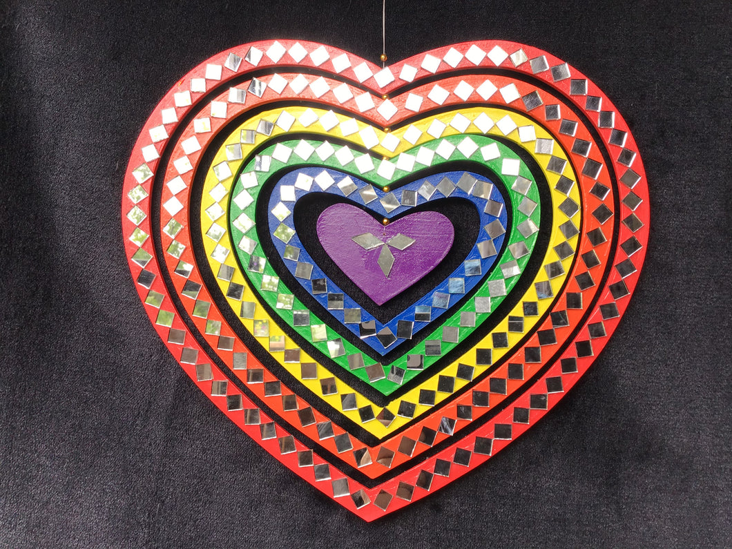 Rainbow Heart Mobile