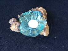 Load image into Gallery viewer, Hand Blown Glass Candle Holder ~ Single
