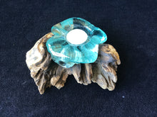Load image into Gallery viewer, Hand Blown Glass Candle Holder ~ Single
