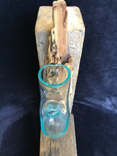 Load image into Gallery viewer, Hand Blown Glass Wall Vase

