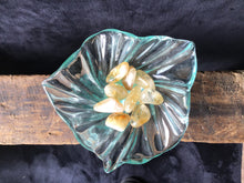 Load image into Gallery viewer, Hand Blown Glass Platter/Dish
