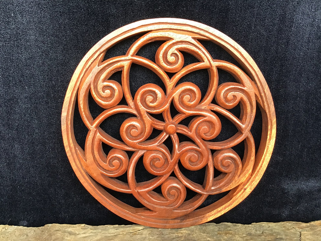 Wood Carving (Medium)