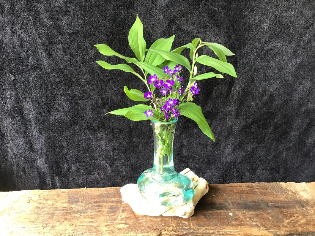 Hand Blown Glass Vase