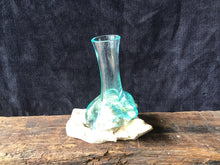 Load image into Gallery viewer, Hand Blown Glass Vase
