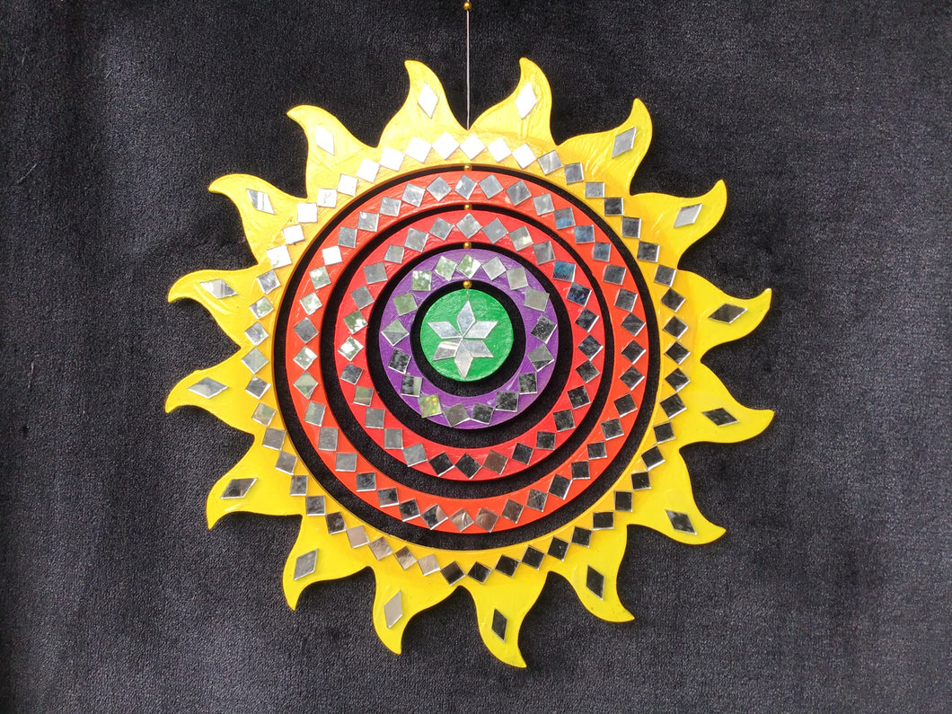 Rainbow Sun Mobile