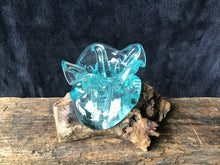 Load image into Gallery viewer, Hand Blown Glass Chunky Bowl
