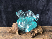 Load image into Gallery viewer, Hand Blown Glass Chunky Bowl
