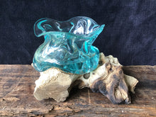 Load image into Gallery viewer, Hand Blown Glass Chunky Bowl
