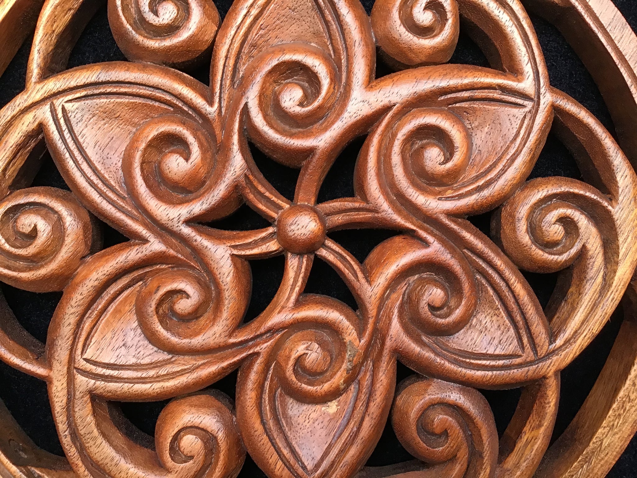 Wood Carving Medium Firefly Forest